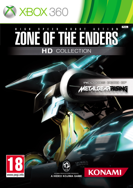 4012927037522 ZOE Zone Of The Enders 1 & 2 HD Edition FR X36