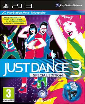 3307215590164 Just Dance 3 PS Move FR PS3