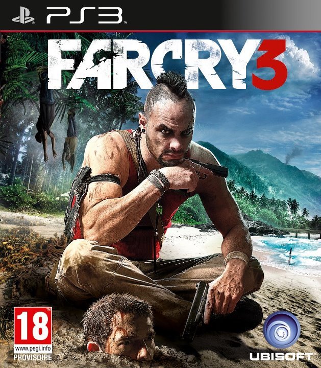 3307215633229 Far Cry III 3 FR PS3