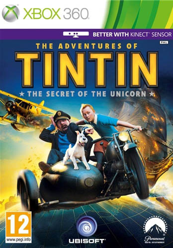 3307215590102 Les Aventures De Tintin Le Secret De La Licorne (Film) FR X36