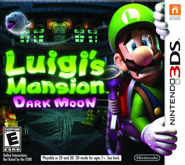 45496523336 Luigi S Mansion 2 Dark Moon 3D FR 3DS
