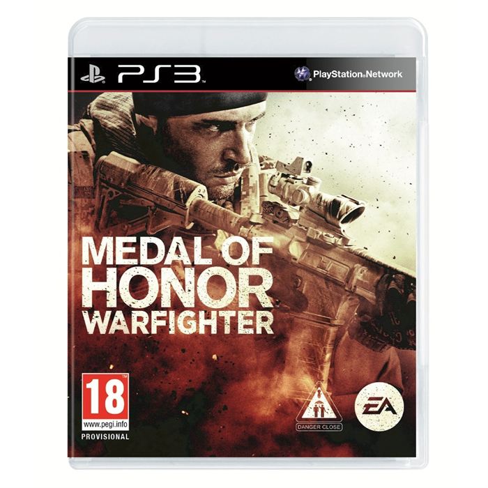 5030946108862 MOH Medal Of Honor II 2 Warfighter 2012 FR PS3