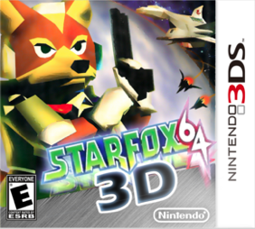 45496521028 Starfox 64 3D FR 3DS