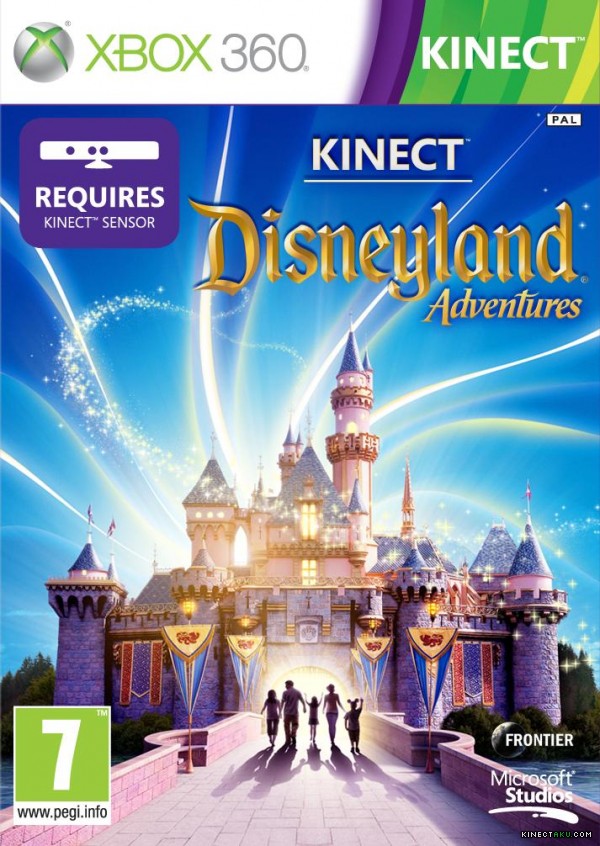885370317244 Disneyland Adventure (Kinect) FR X36