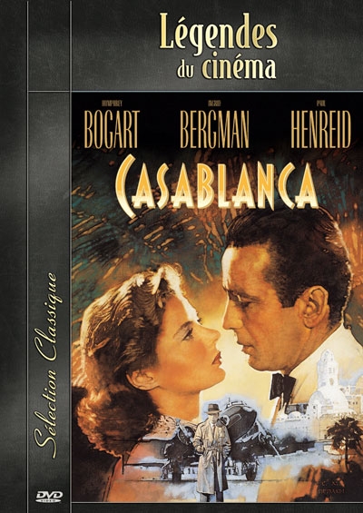 7321950650088 Casablanca (h Bogart) DVD
