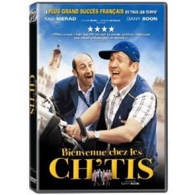3388330034504 Bienvenue Chez Les Ch'tits (Danny Boon) FR DVD