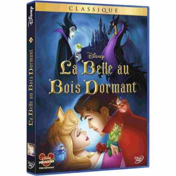 8717418434625 La Belle Au Bois Dormant (disney) DVD