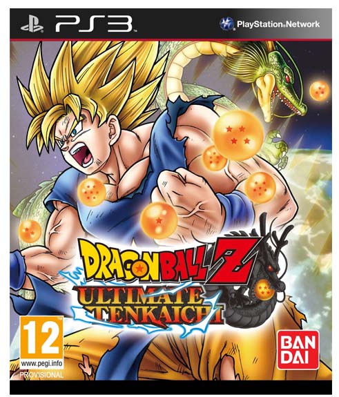 3391891957311 Dragon Ball  Z Ultimate Tenkaishi FR PS3