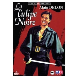 5555101237 La Tulipe Noire ( Alain Delon) DVD