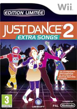 3307215588437 Just Dance 2 Extra Songs Edition Limitee FR WII
