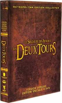 5414218904312 Le Seigneur Des Anneaux Les Deux Tours Version Longue (4dvd) DVD