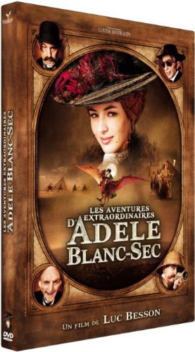 5412370850201 Les Aventures Extraordinaires D Adele Blanc Sec (Louise Bourgon) FR DVD