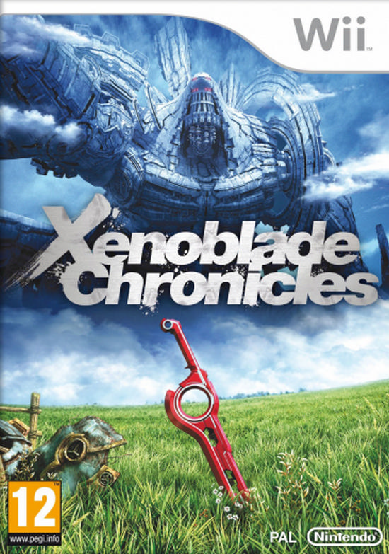 45496400248 Xenoblade Chronicles FR WII