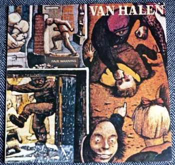 5555101444 Van Halen - Fair Warning WB 56899 Vinyle LP 33T