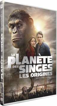 3344428047436 La Planète Des Singes : Les Origines (2011) DVD