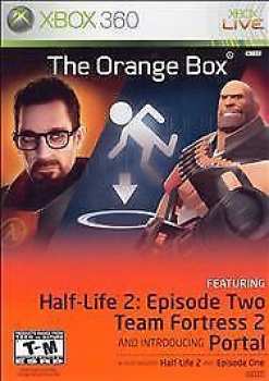 14633098495 Half Life 2 Orange Box UK/FR XBOX36