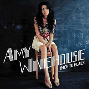 602517130418 Winehouse Amy Back To Black CD