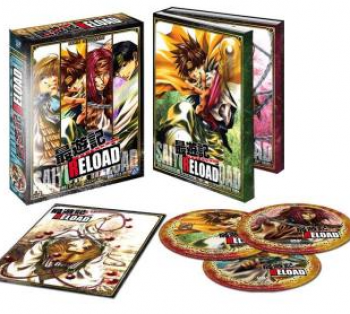 3700093921165 Saiyuki Reload (8dvd) DVD