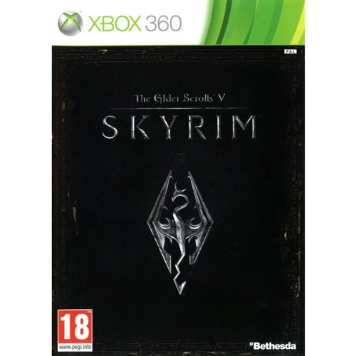 93155144378 The Elder Scrolls V 5 Skyrim Edition Limitee FR X36