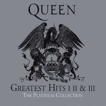 602527724171 Queen Platinum Collection Greatest Hits  I, II III (3cd) CD
