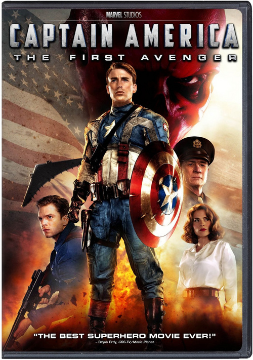 3333973172762 Captain America The First Avenger DVD
