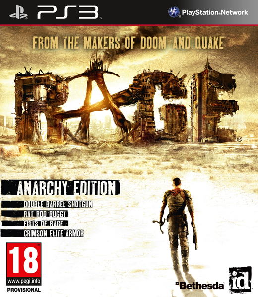93155143579 Rage Anarchy Edition FR PS3