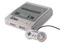 55101524 Console Super Nintendo SNES + 1 Manette
