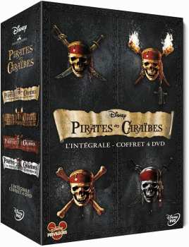 8717418322212 Coffret Pirates Des Caraibes Quadrilogie BR