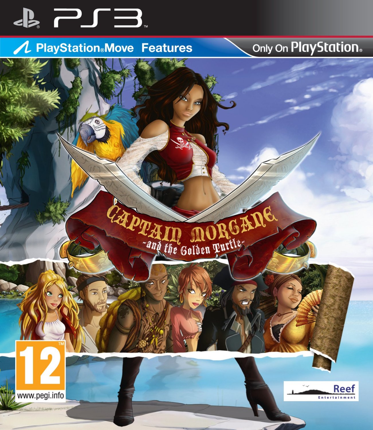 5060112430633 Captain Morgane And The Golden Turtle FR PS3