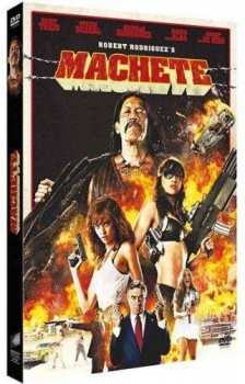 3333297701839 Machete ( Dany Trejo Robert Rodriguez) DVD