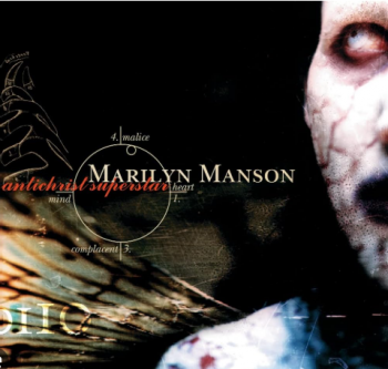 606949008628 Marilyn Manson Antichrist Superstar CD