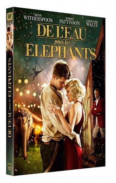 3344428045982 De L Eau Pour Les Elephants (pattinson) DVD