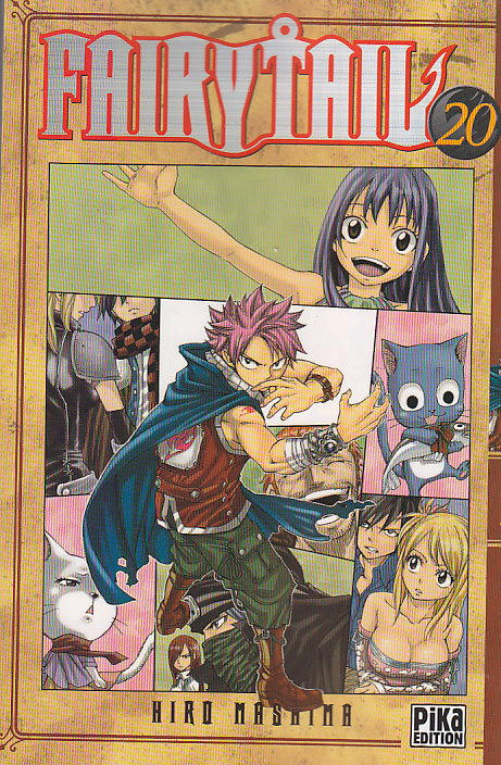 9782811605292 Manga Fairy Tail Vol 20 BD