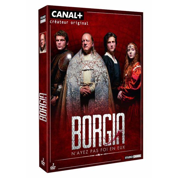 5050582863451 Borgia Integrale Saison 1 FR DVD