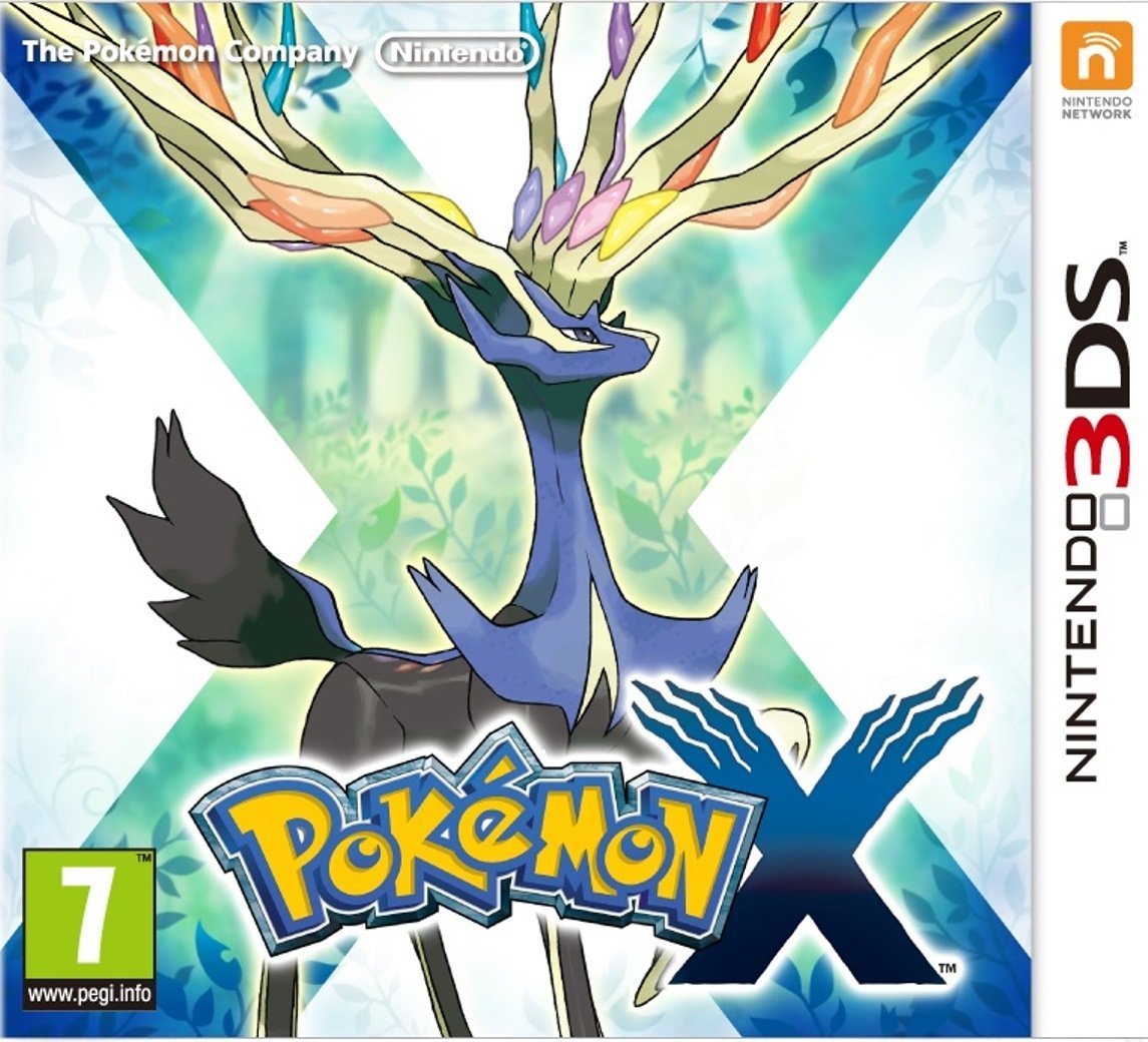 45496524159 Pokemon Edition X FR 3DS 