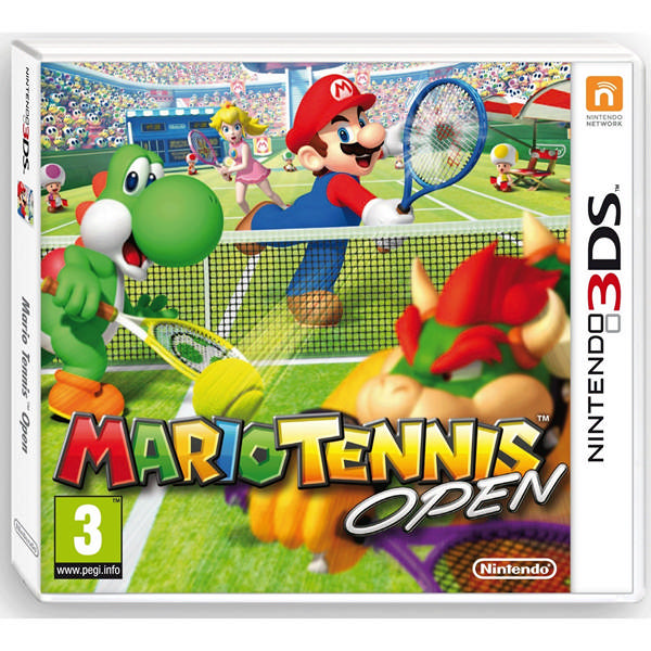 45496521912 Mario Tennis Open 3D FR 3DS