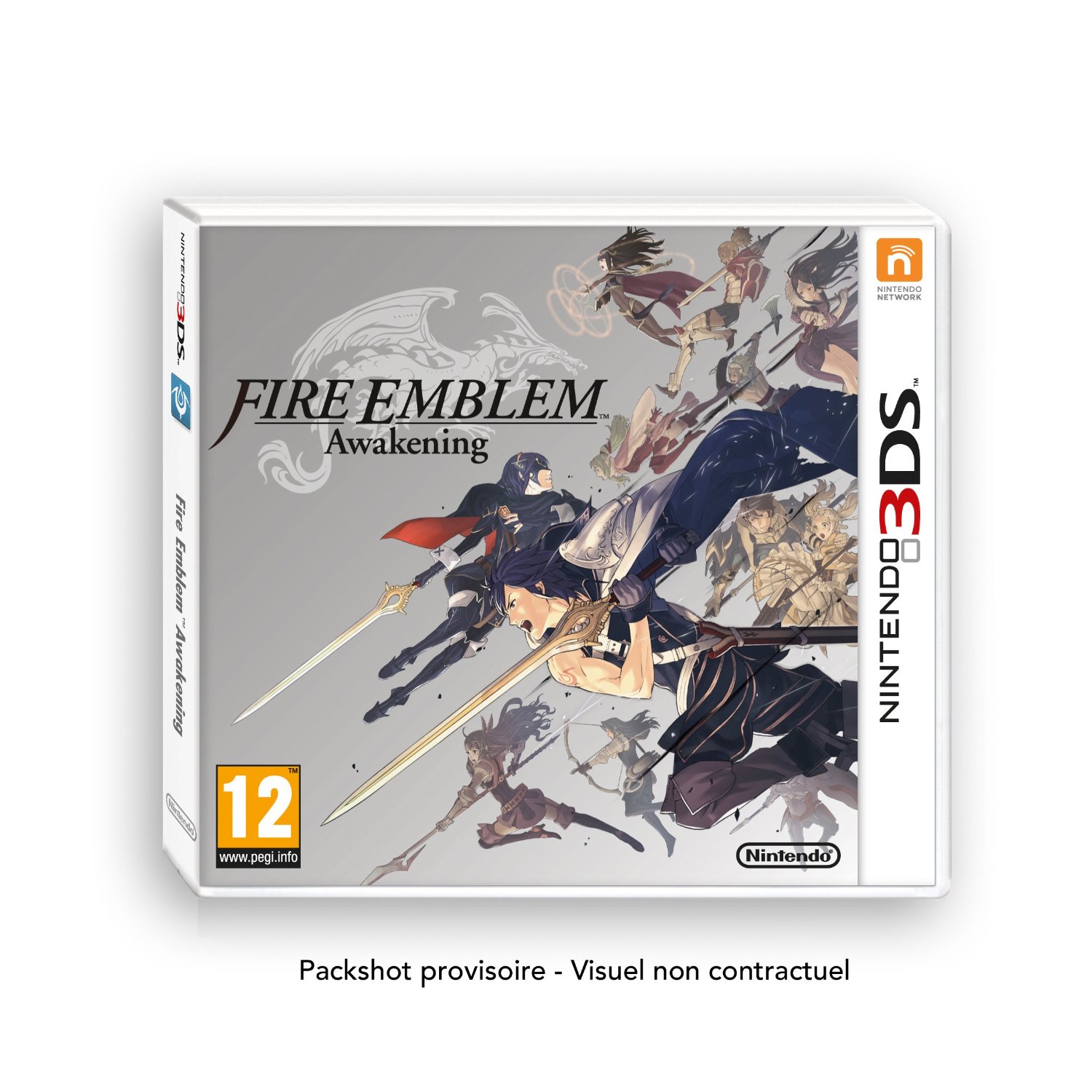 45496523381 Fire Emblem Awakening 3D FR 3DS