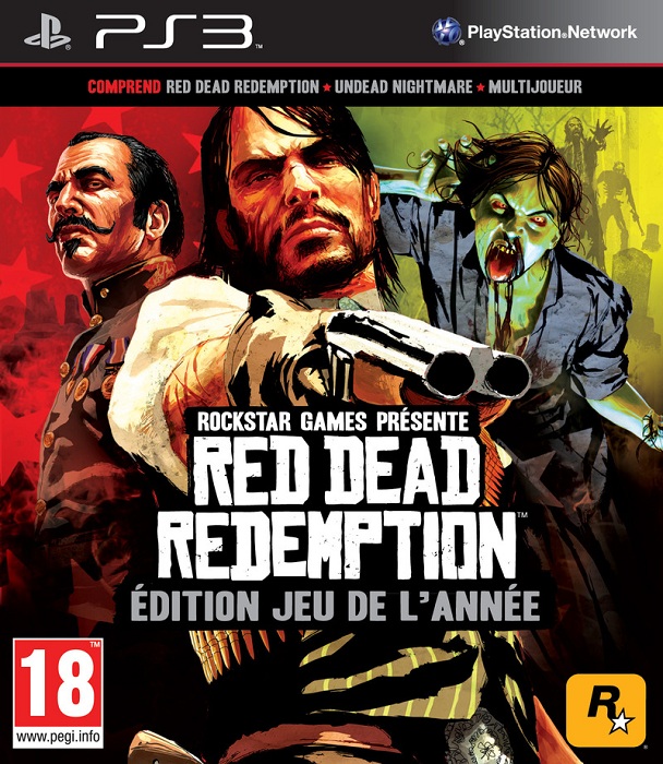 5026555407472 Red Dead Redemption GOTY Game Of The Year FR/STFR PS3