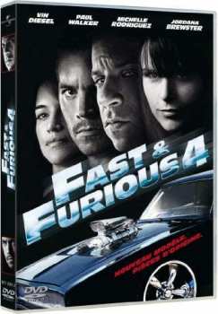 5050582720426 Fast And Furious 4 DVD