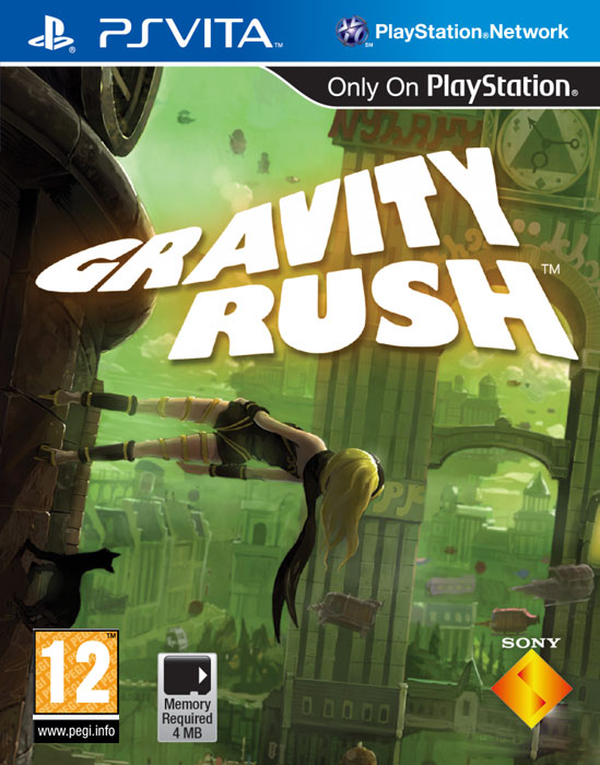 711719238034 Gravity Rush FR PS Vita