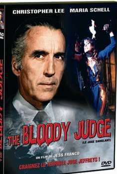 3530941021699 The Bloody Judge Le Juge Sanglant DVD