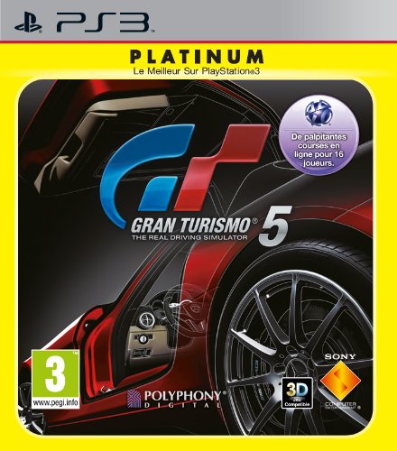 711719142096 GT5 Gran Turismo 5 Platinum FR PS3