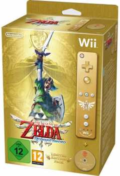 45496400798 The Legend Of Zelda Skyward Sword Collector + Remote Wii FR WII