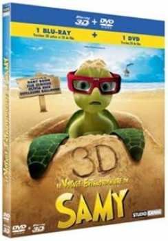 5050582813081 Le Voyage Extraordinaire De Sammy 3D (combo 3d+2d+dvd) BR 3D