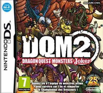 45496471422 DQ Dragon Quest Monsters Joker II 2 FR NDS