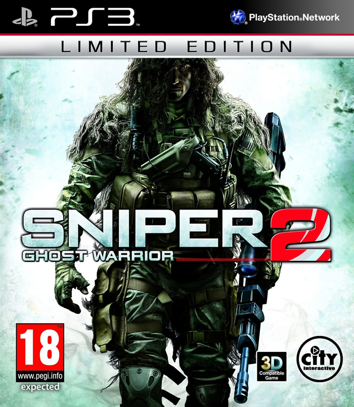 2365101805 Sniper Ghost Warrior II 2 UK/FR PS3 