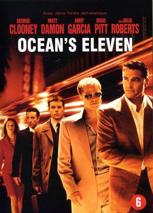 7321950221851 Ocean's Eleven FR DVD