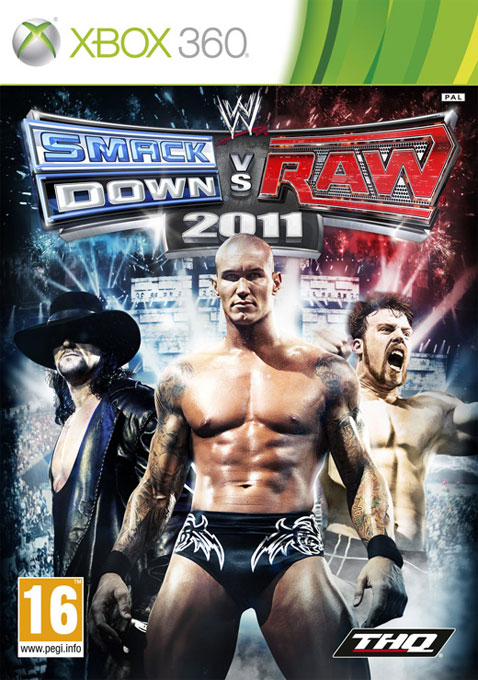 4005209137133 WWE Smackdown vs Raw 2011 FR X36
