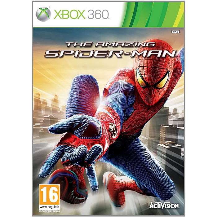 5030917107641 The Amazing Spider Man (Film) FR X36