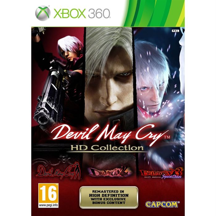 5055060963357 DMC Devil May Cry Anniversary Original Trilogy HD X36